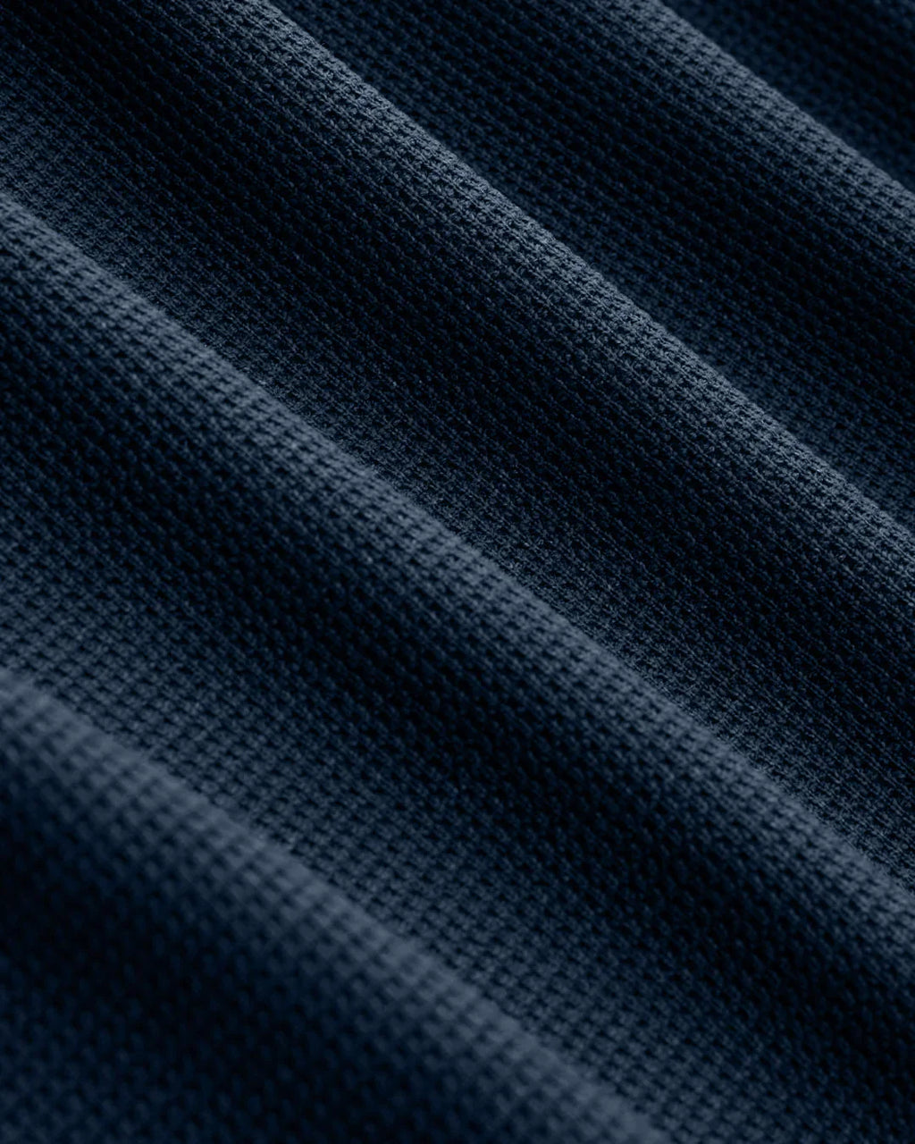 Round Neck Cut-Out Detail Full Sleeve Sweatshirt in Navy Blue and White