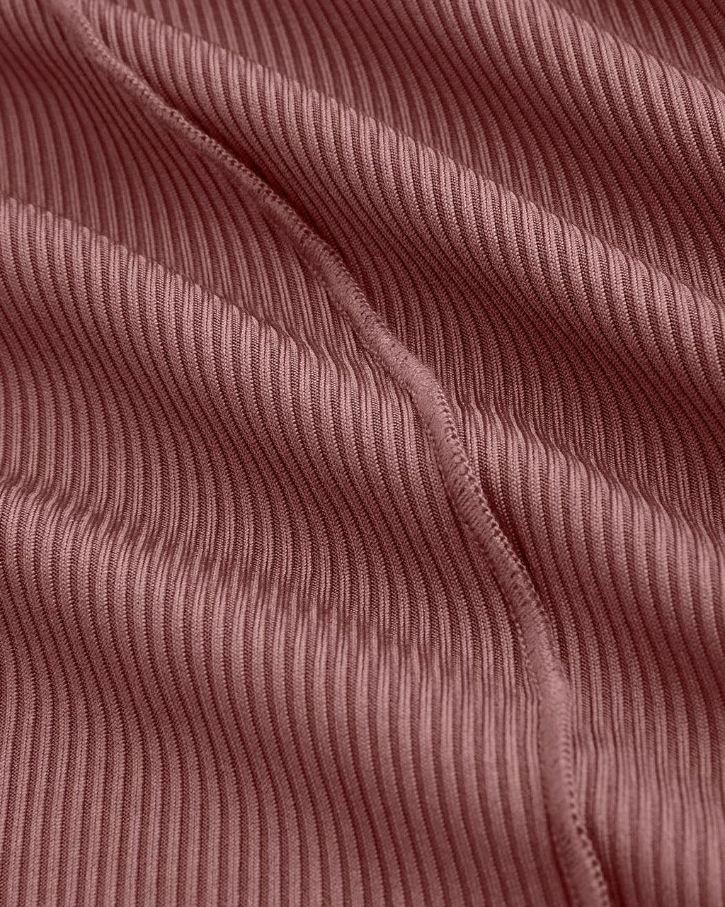 Round Neck Front Button Short Sleeve Dusty Pink T-shirt