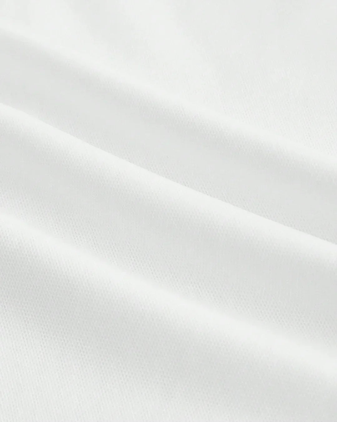 Ruched Crop Top & Asymmetric Hem Skirt Set in White
