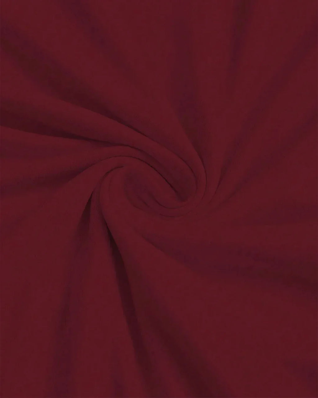 Ruched One Shoulder Asymmetric Top in Maroon
