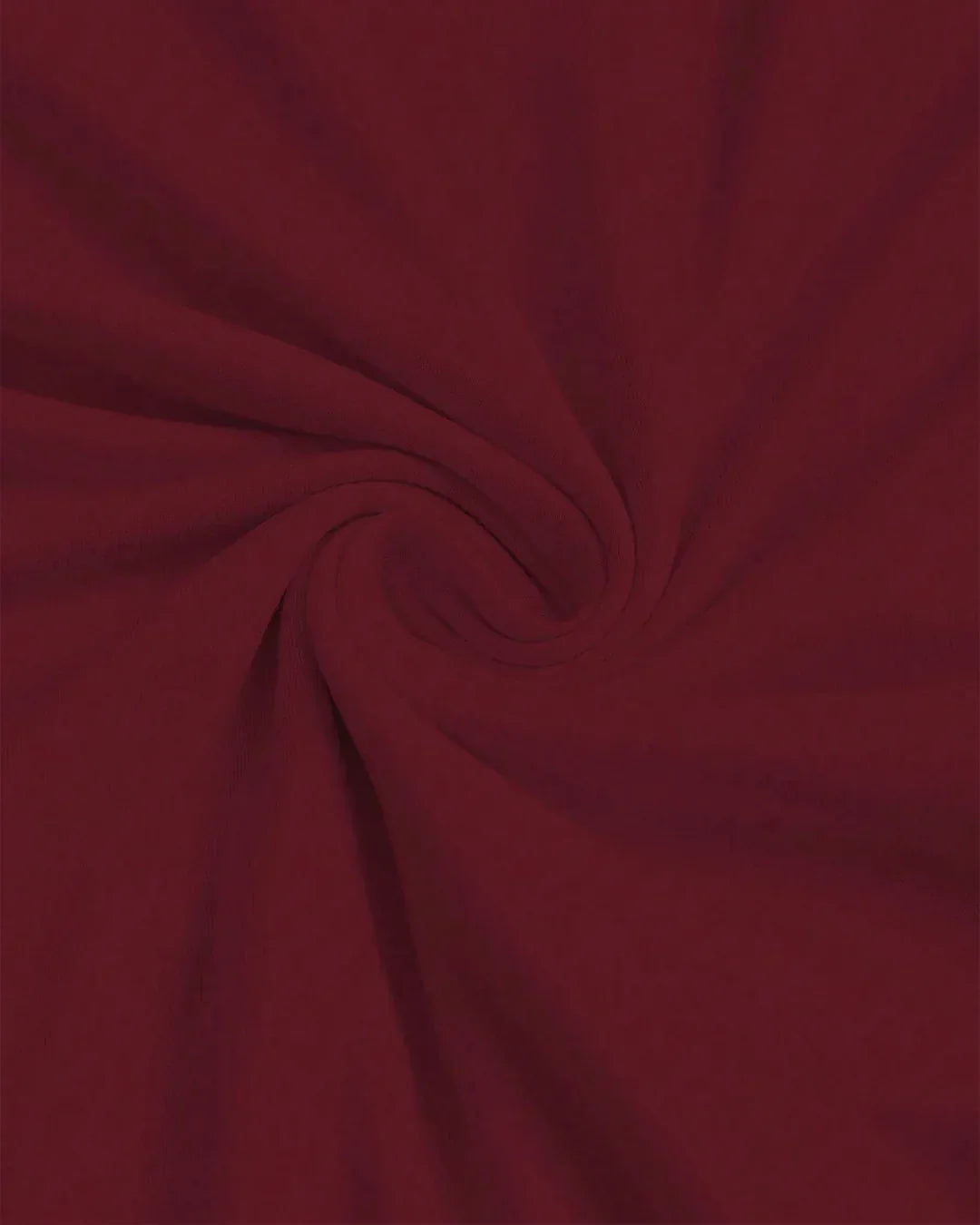Ruched One Shoulder Asymmetric Top in Maroon