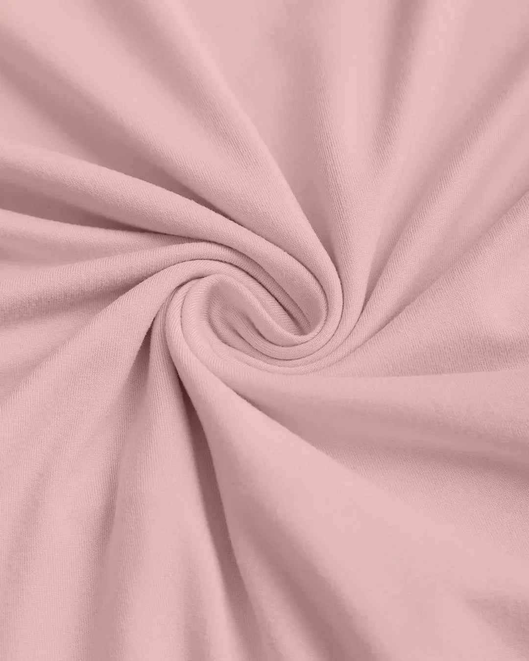 Ruched One Shoulder Asymmetric Top in Rose