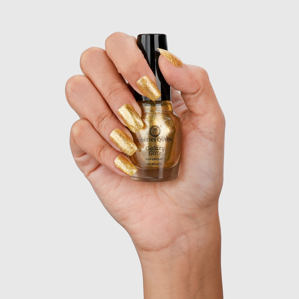 Galaxy Glitz Nail Paint | 17ml