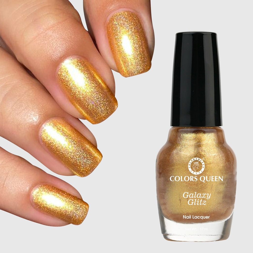 Galaxy Glitz Nail Paint | 17ml