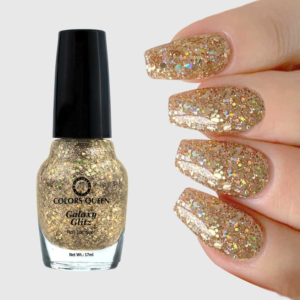 Galaxy Glitz Nail Paint | 17ml