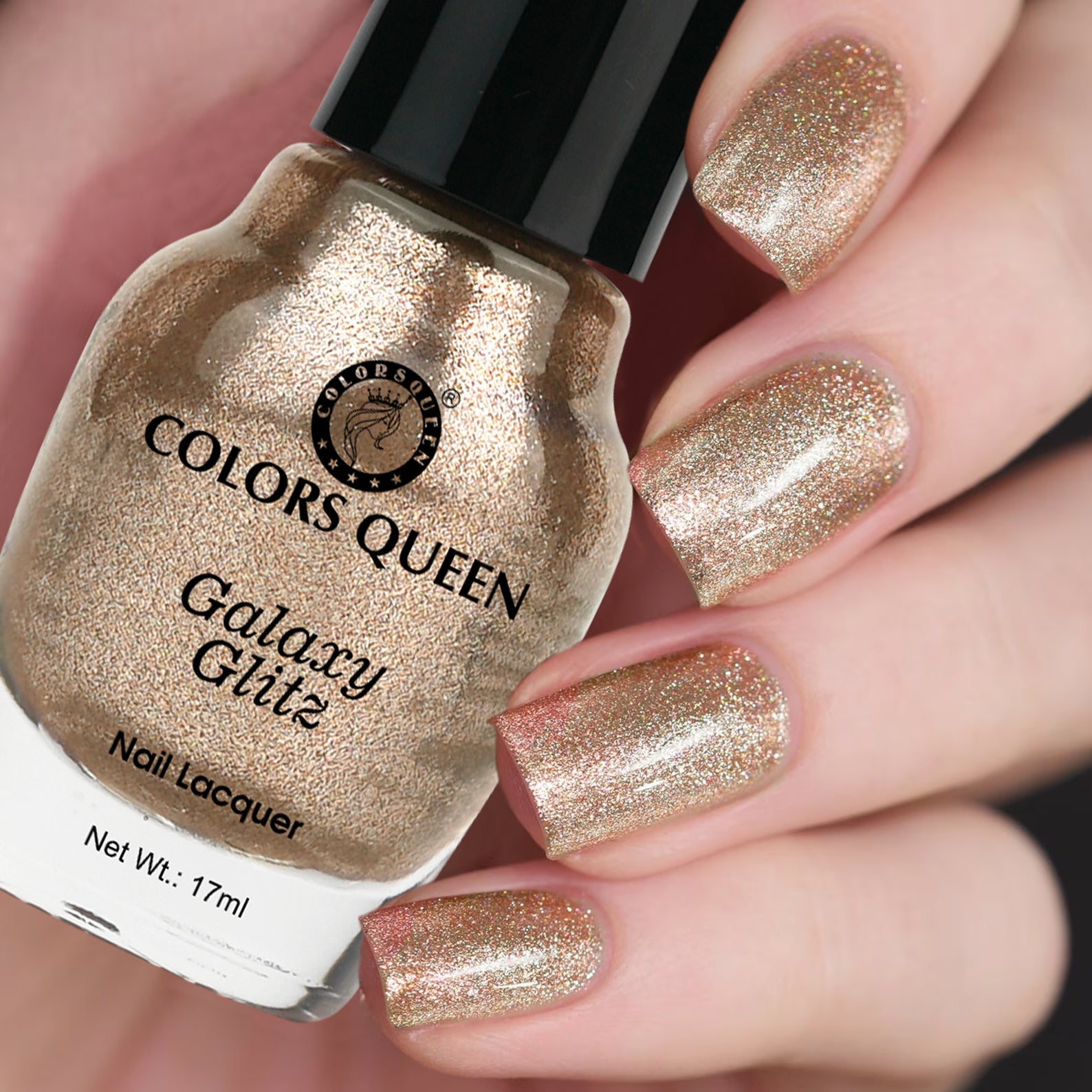 Galaxy Glitz Nail Paint | 17ml