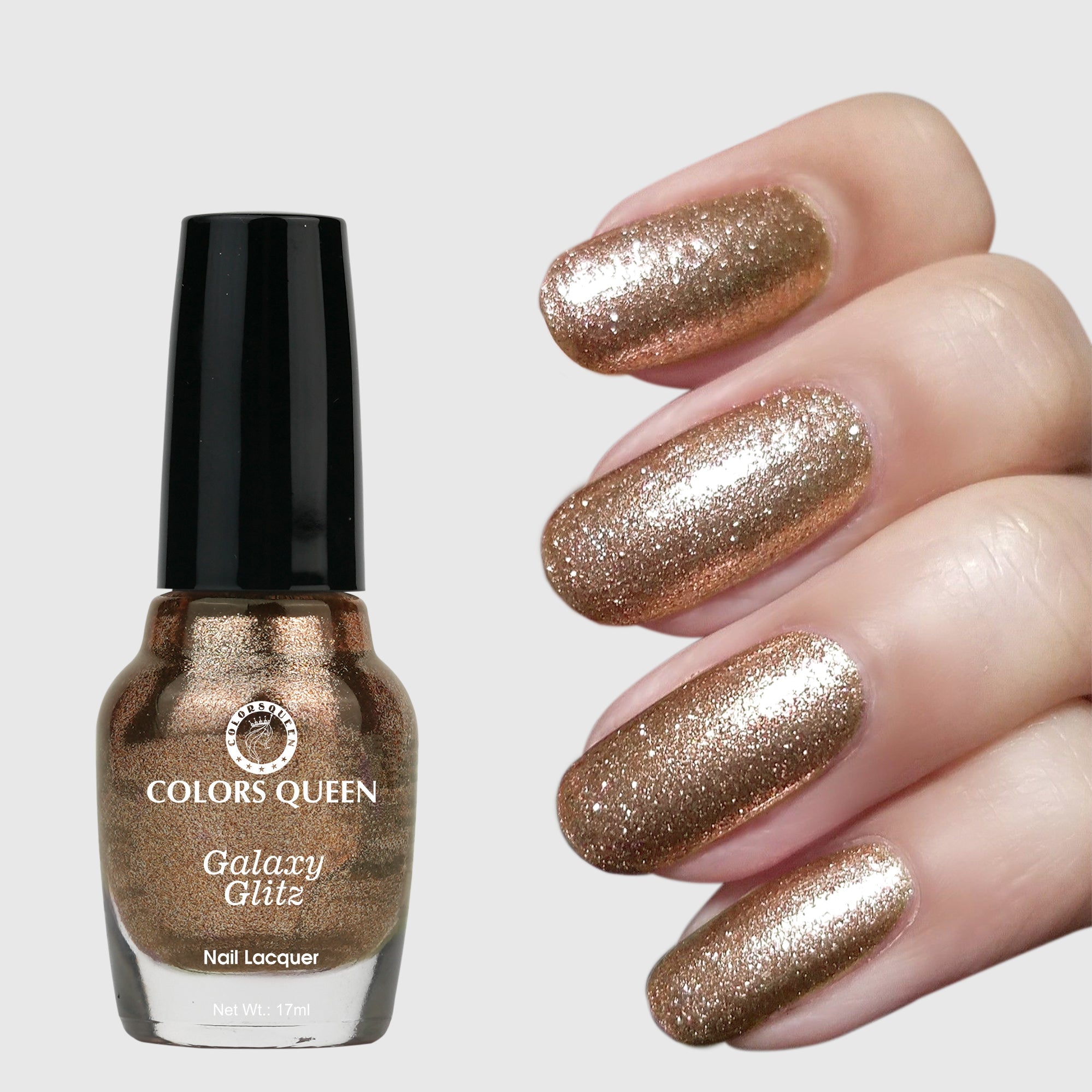 Galaxy Glitz Nail Paint | 17ml