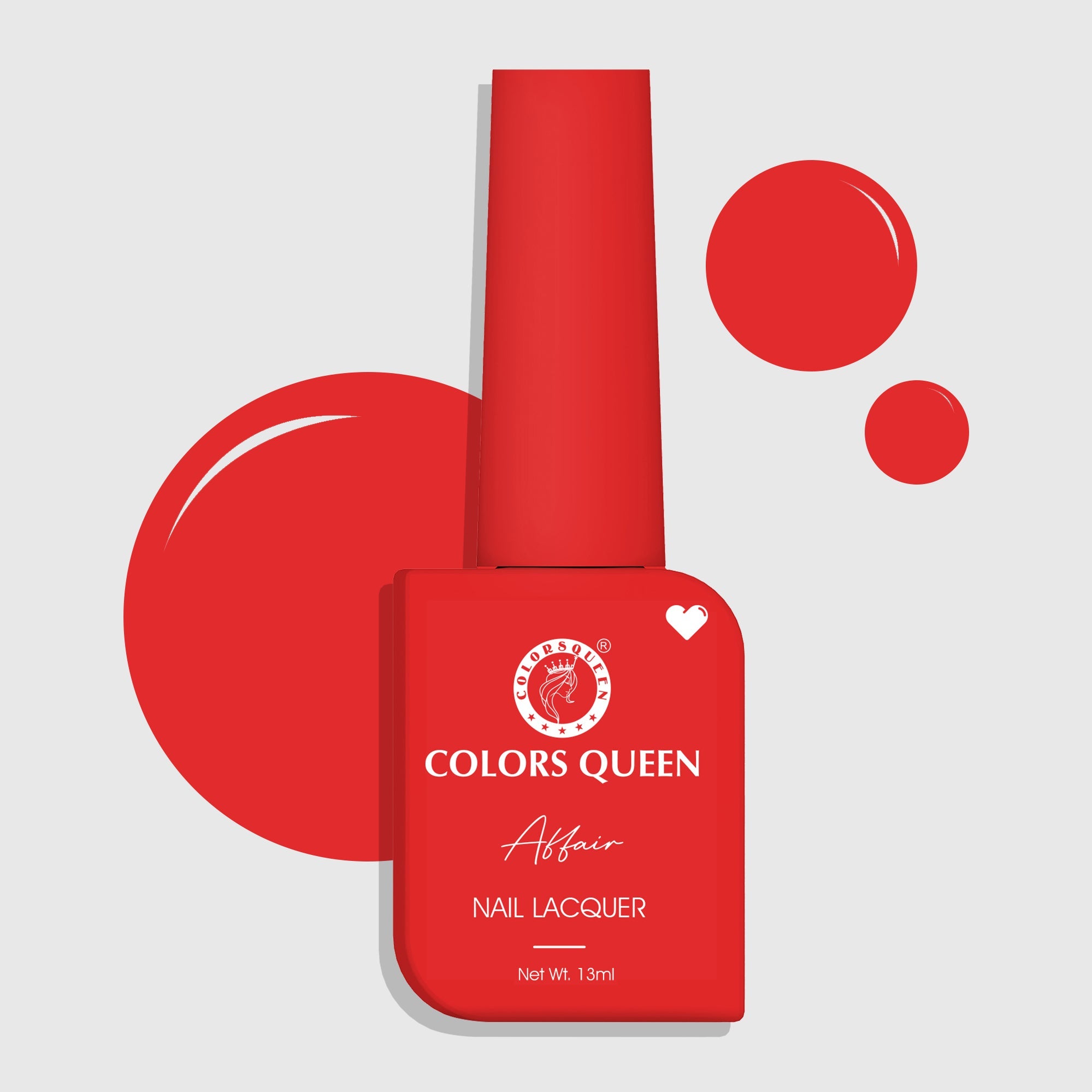 Nail Affair Nail Polish – Bold Colors  | 13ml