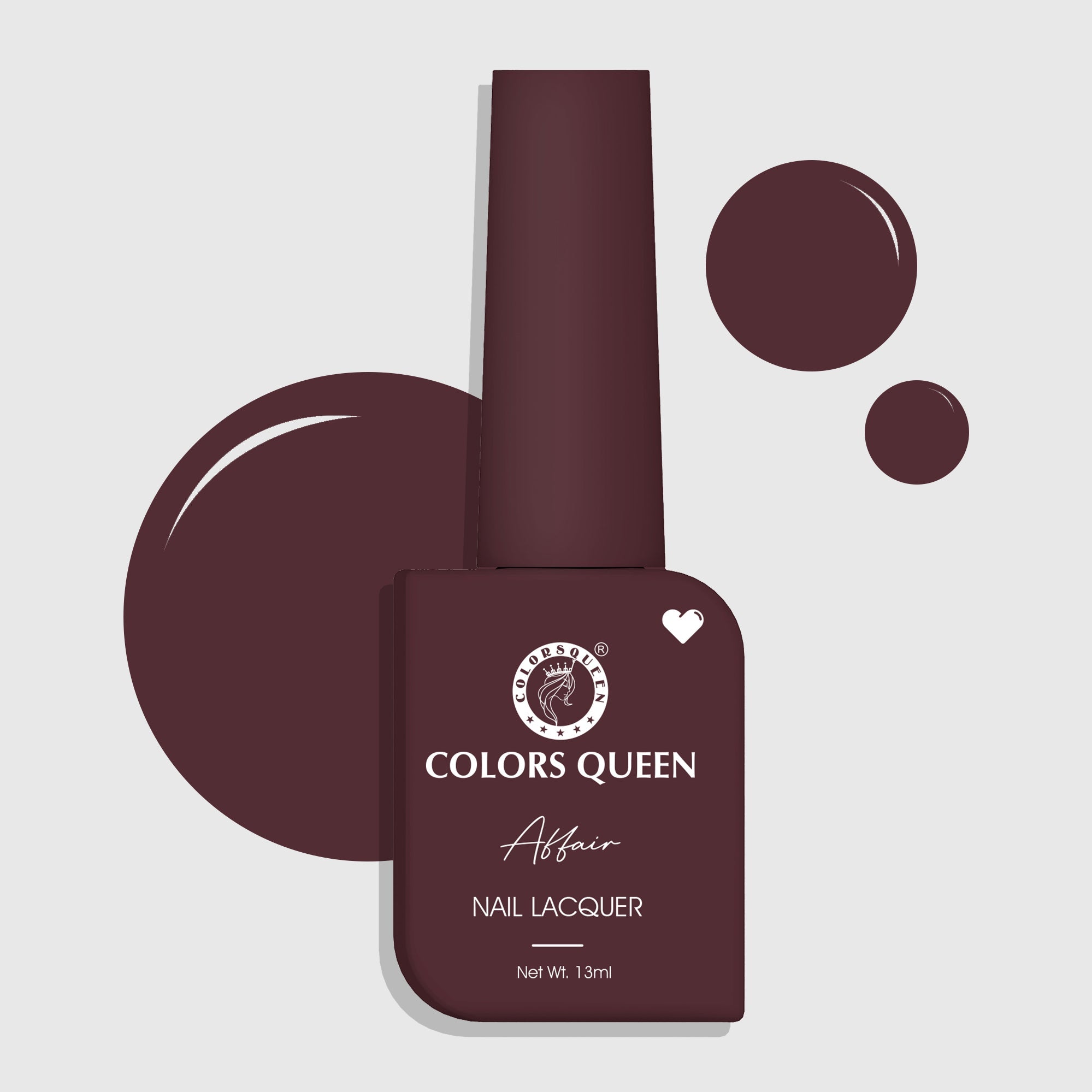 Nail Affair Nail Polish – Bold Colors  | 13ml