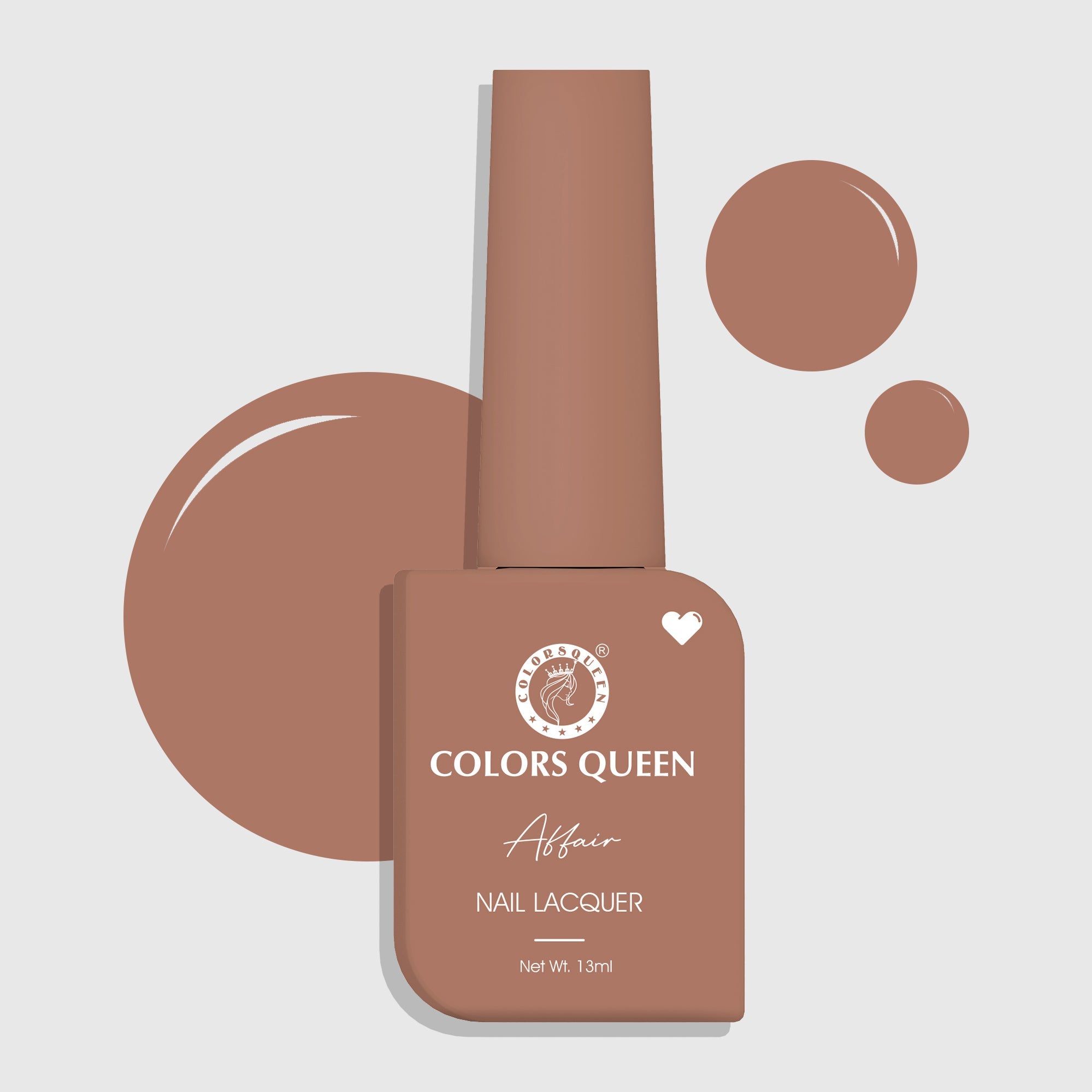 Nail Affair Nail Polish – Bold Colors  | 13ml