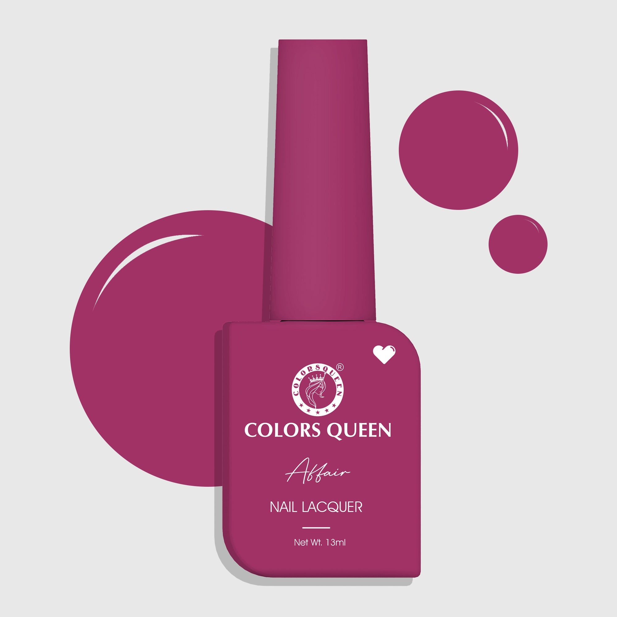 Nail Affair Nail Polish – Bold Colors  | 13ml