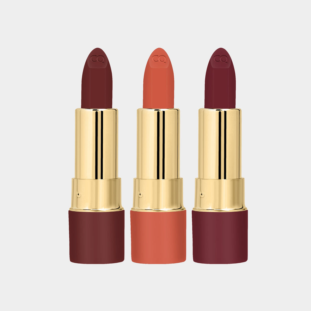 Lippie Creamy Matte Lipstick Combo