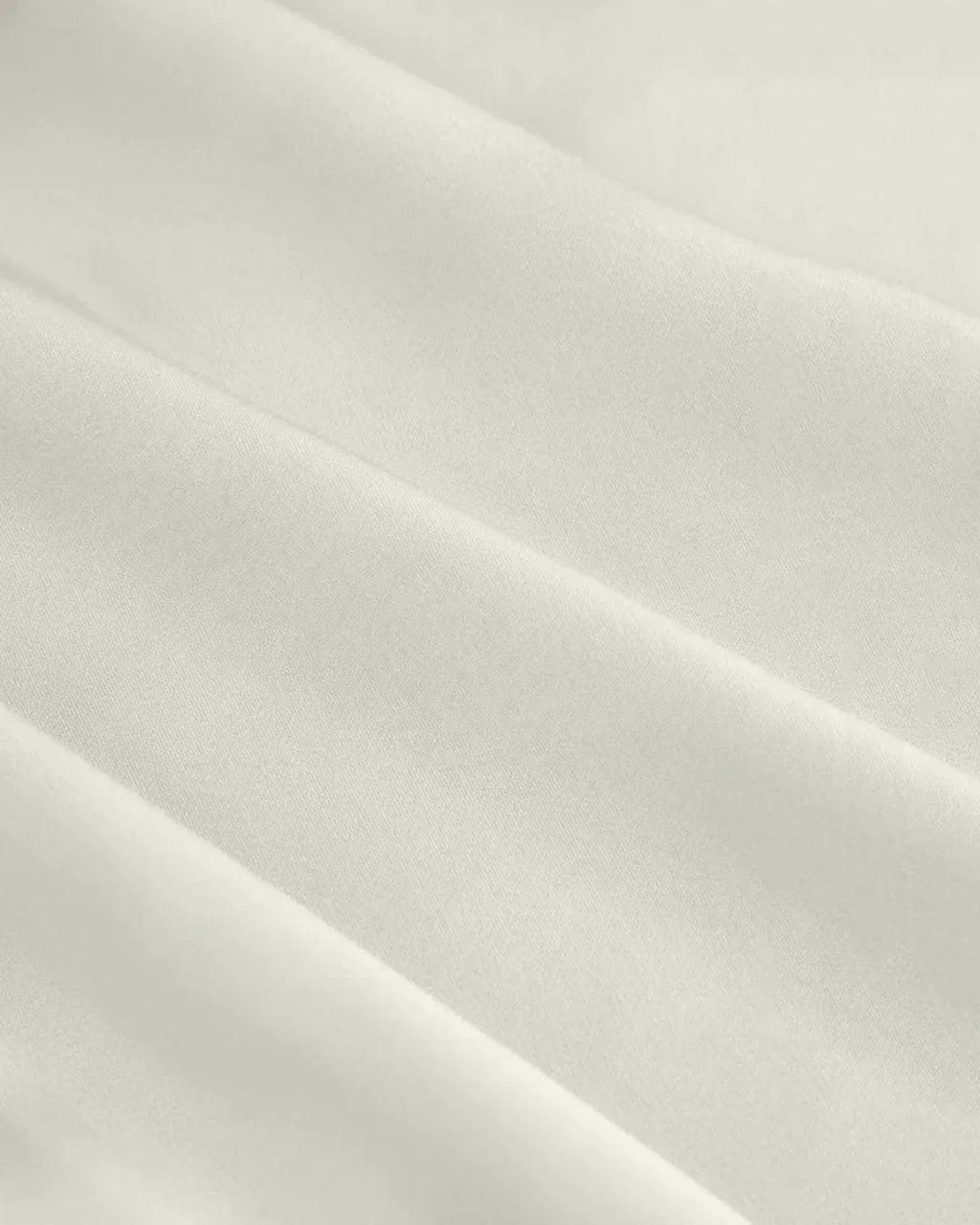 Satin Square Neck Ruched Lace Up Maxi Dress in Off White