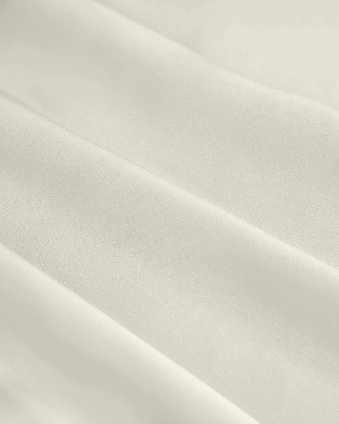 Satin Square Neck Ruched Lace Up Maxi Dress in Off White