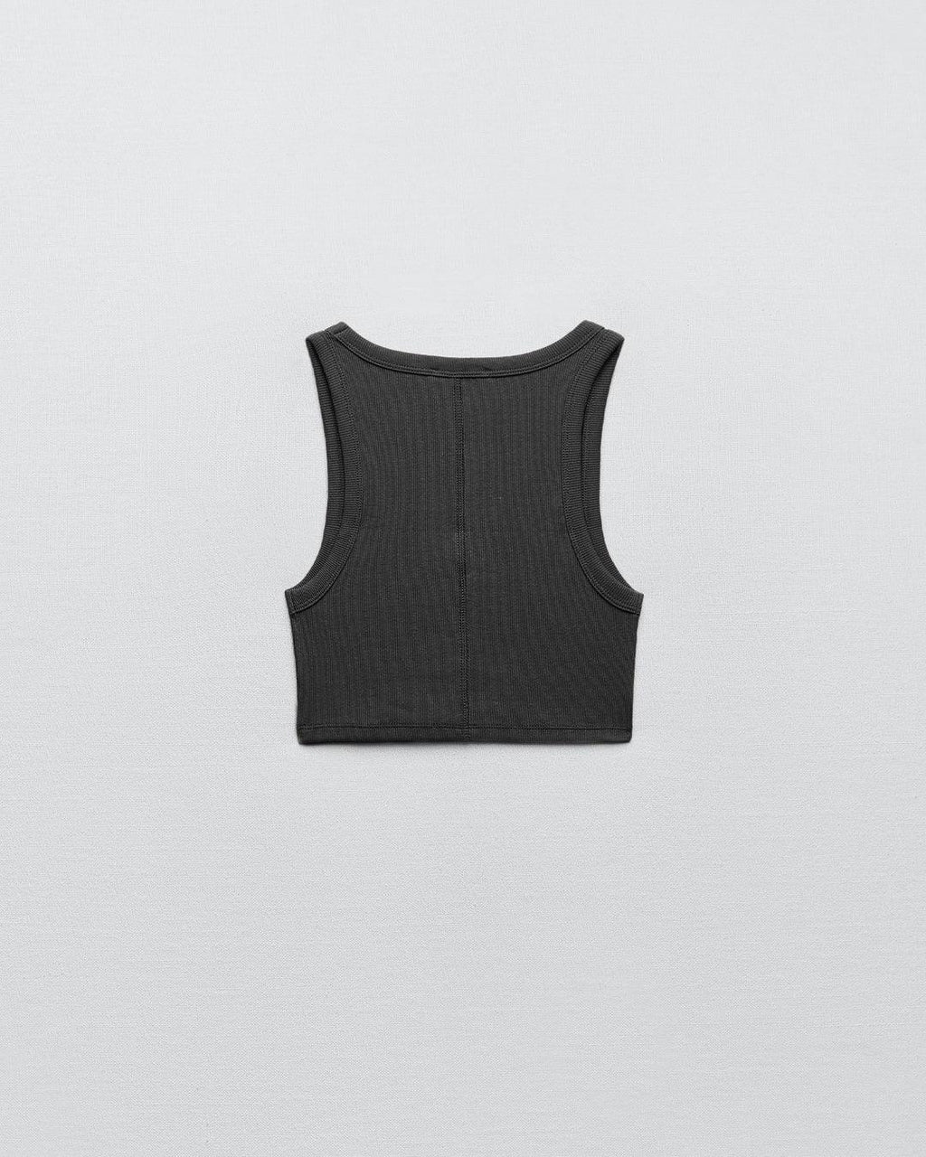 Set Of Two : Corset Style Top & Relaxed Fit Joggers in Black