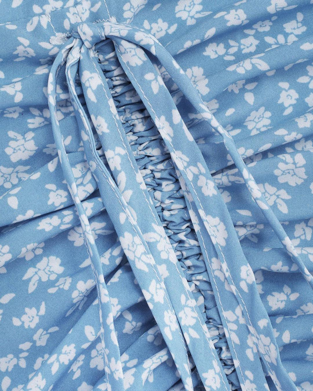 Set Of Two Floral Ditsy Print Sleeveless Top & Skirt