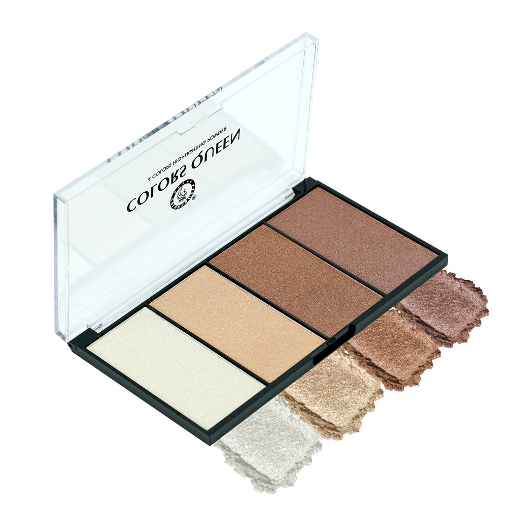 PINKKUP 4 Color Highlighting Powder