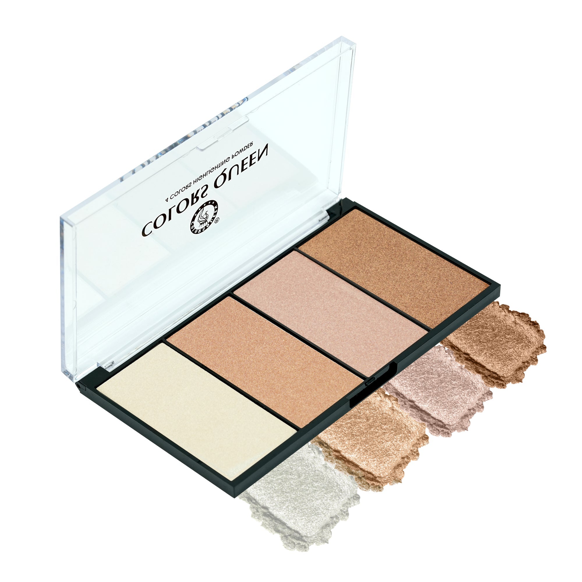 PINKKUP 4 Color Highlighting Powder