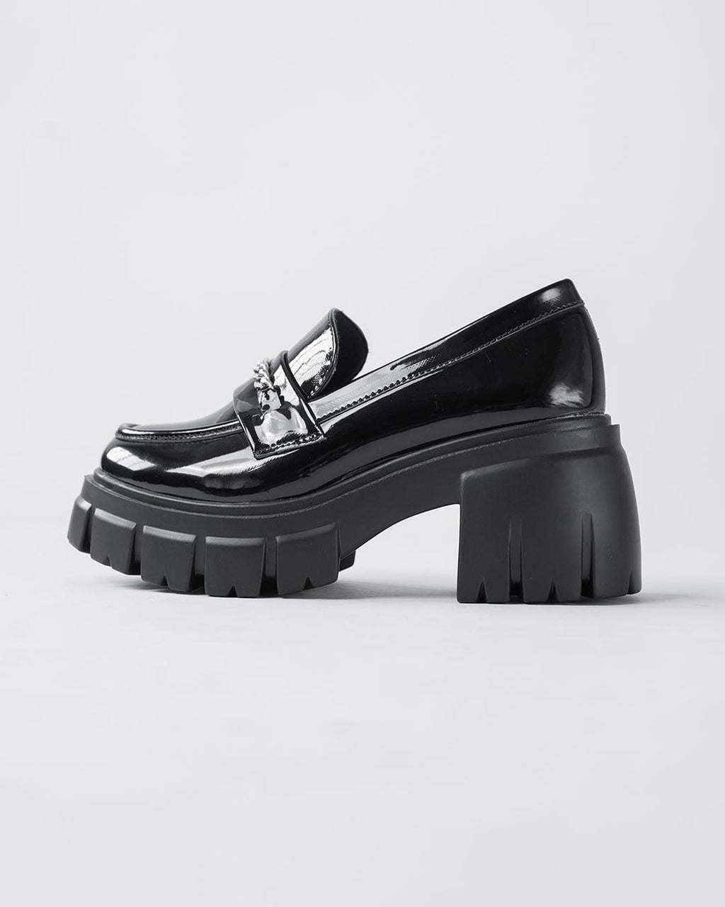 Blackpink Like Vibe Black Chunky Oxford
