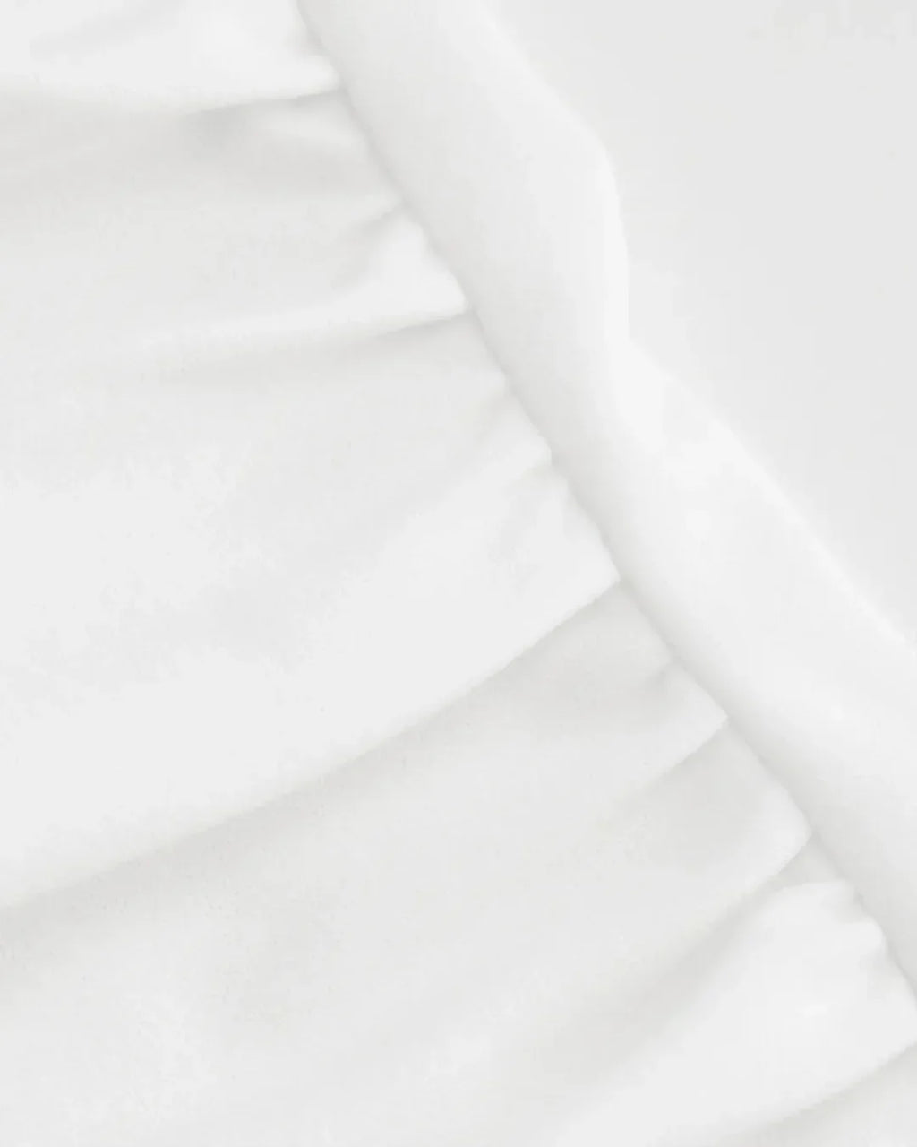 Slim Fit Boat Neck Maxi Dress in White