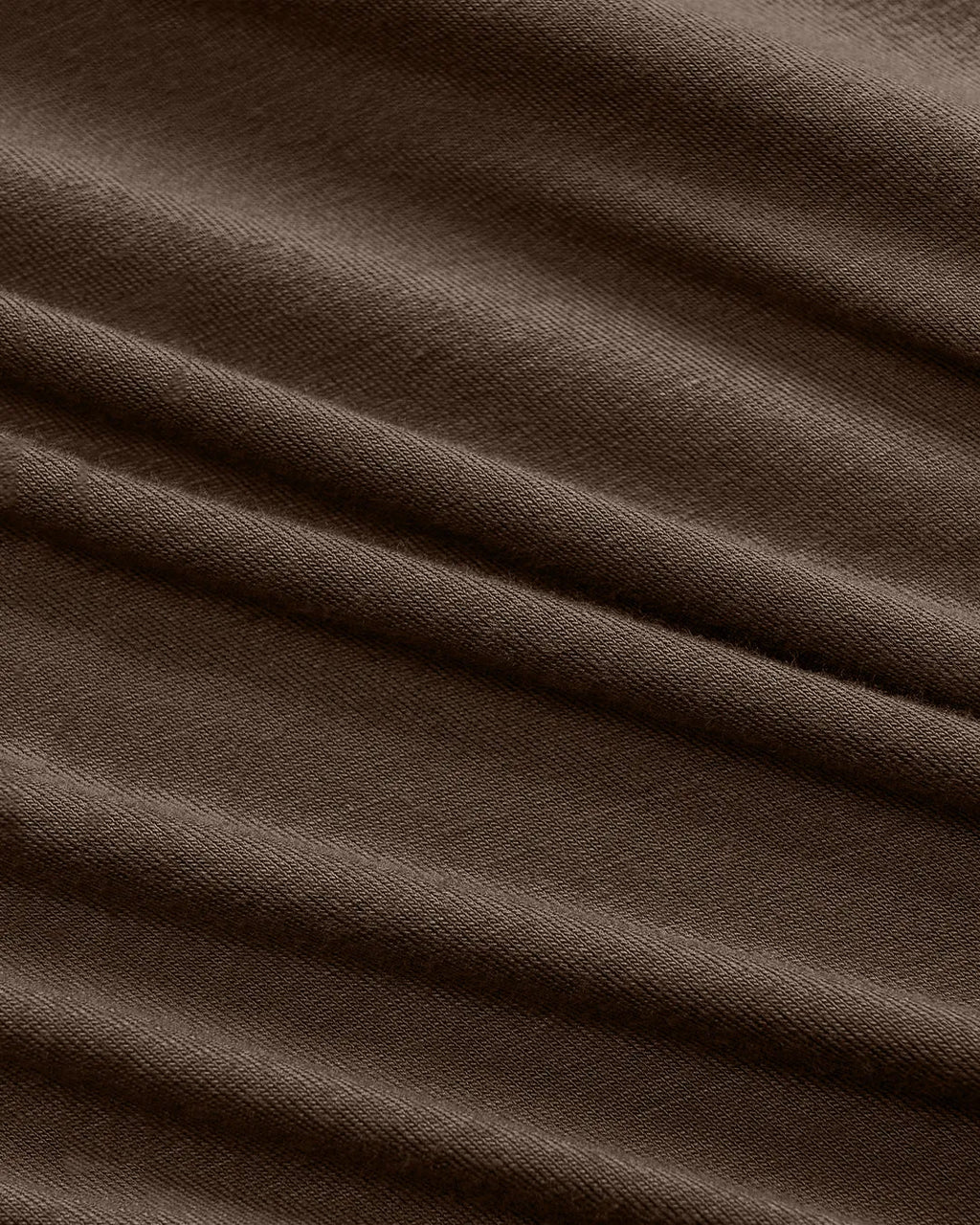 Sleeveless Ruched Top & Midi Skirt Set in Brown
