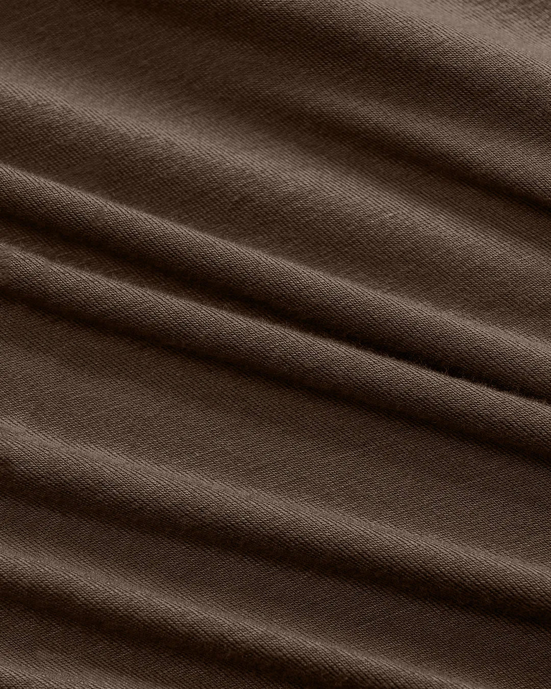 Sleeveless Ruched Top & Midi Skirt Set in Brown