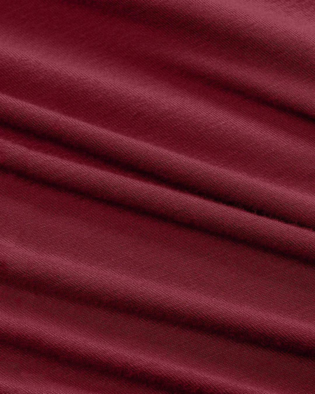Sleeveless Ruched Top & Midi Skirt Set in Maroon