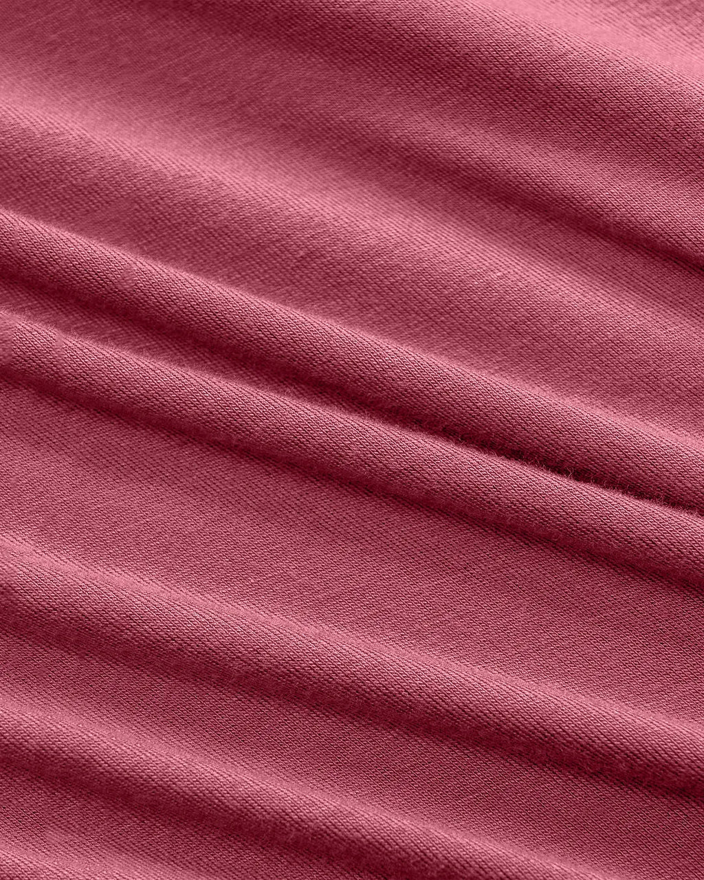 Sleeveless Ruched Top & Midi Skirt Set in Ruby