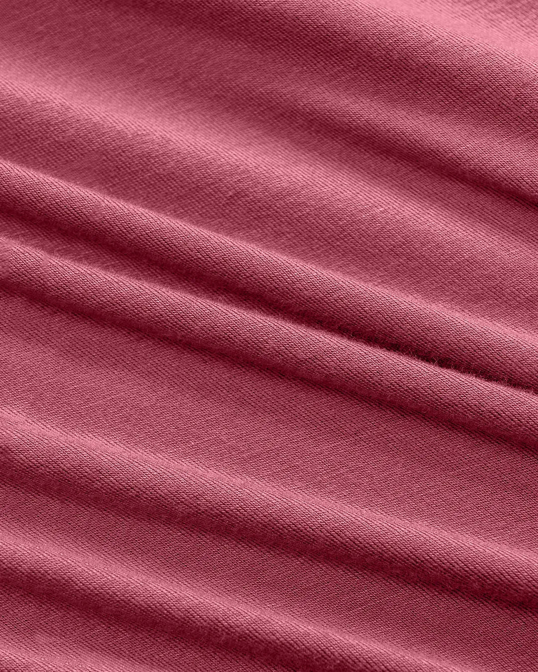 Sleeveless Ruched Top & Midi Skirt Set in Ruby