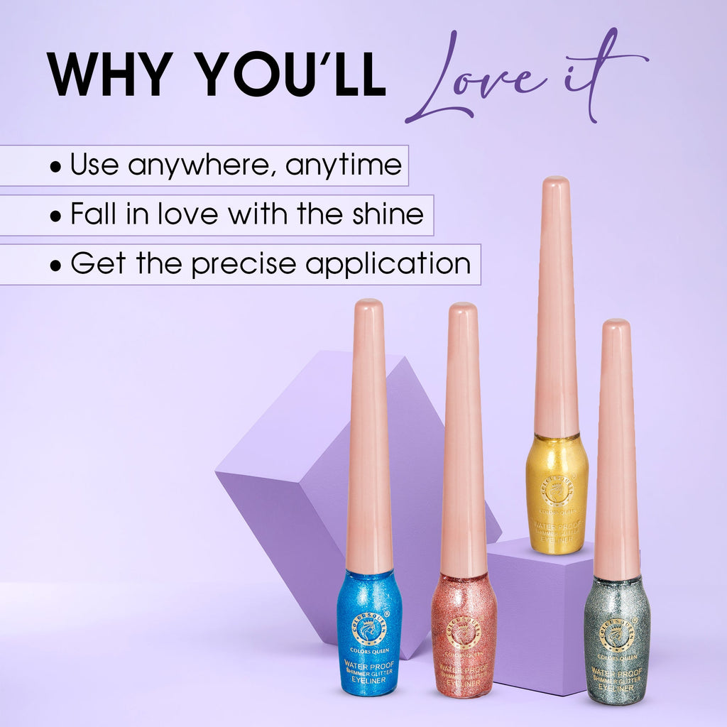 Sky Eyes Glitter Eyeliner | 5 Ml