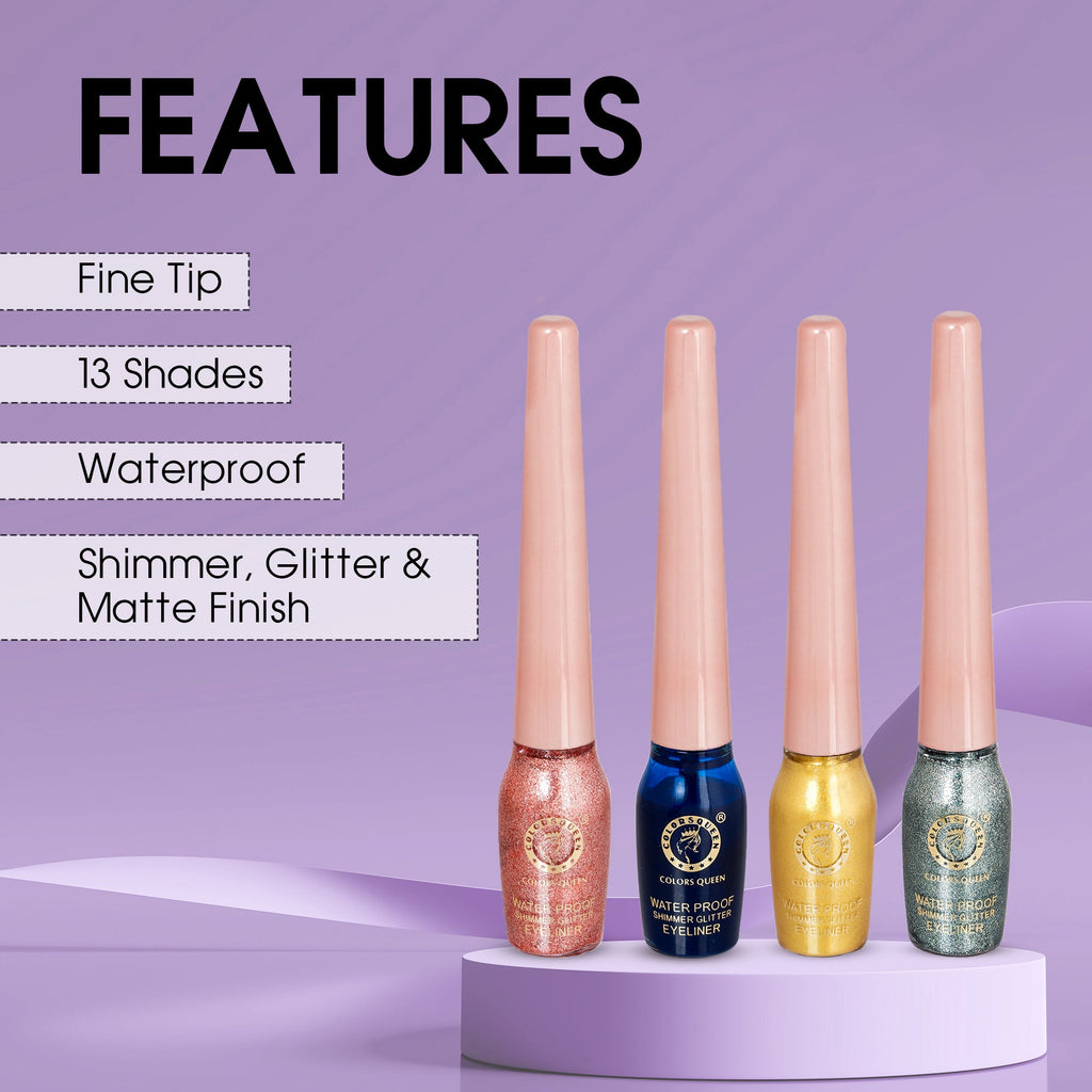 Sky Eyes Glitter Eyeliner | 5 Ml