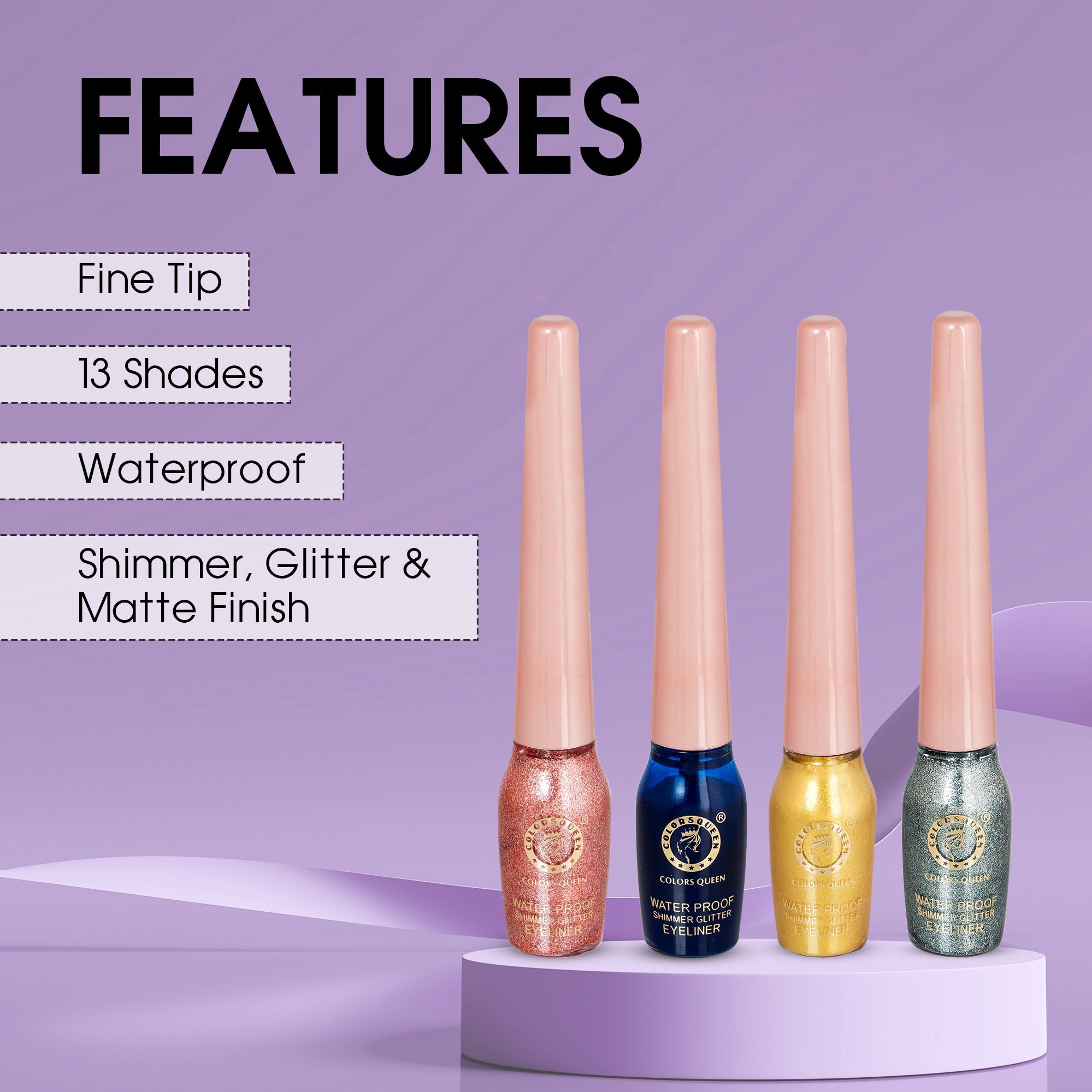 Sky Eyes Glitter Eyeliner | 5 Ml