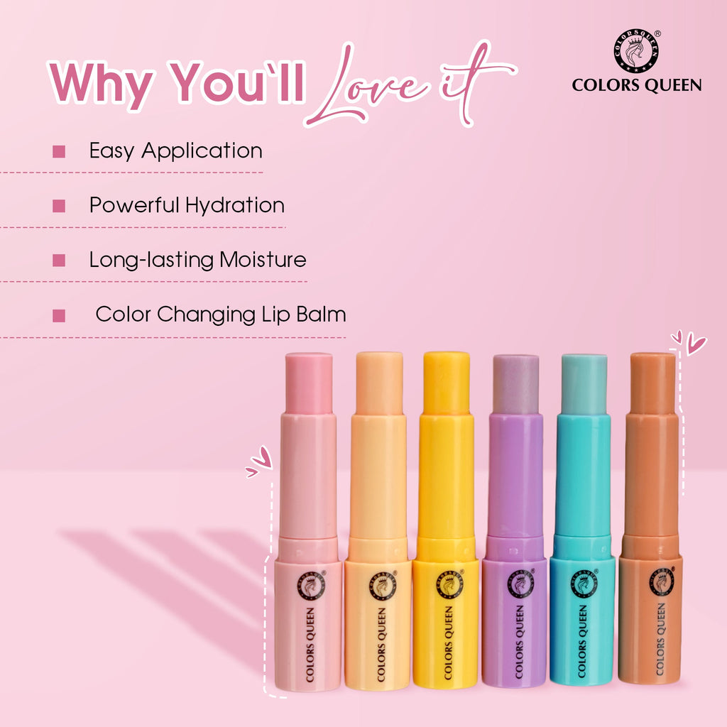 Color Changing Lip Softener – Deep Hydration