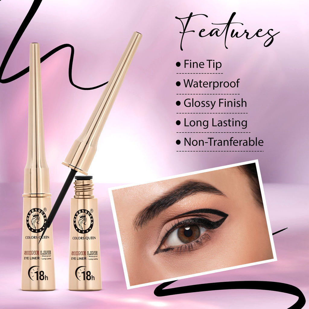 Intense Black Kajal Eyeliner Mascara Combo