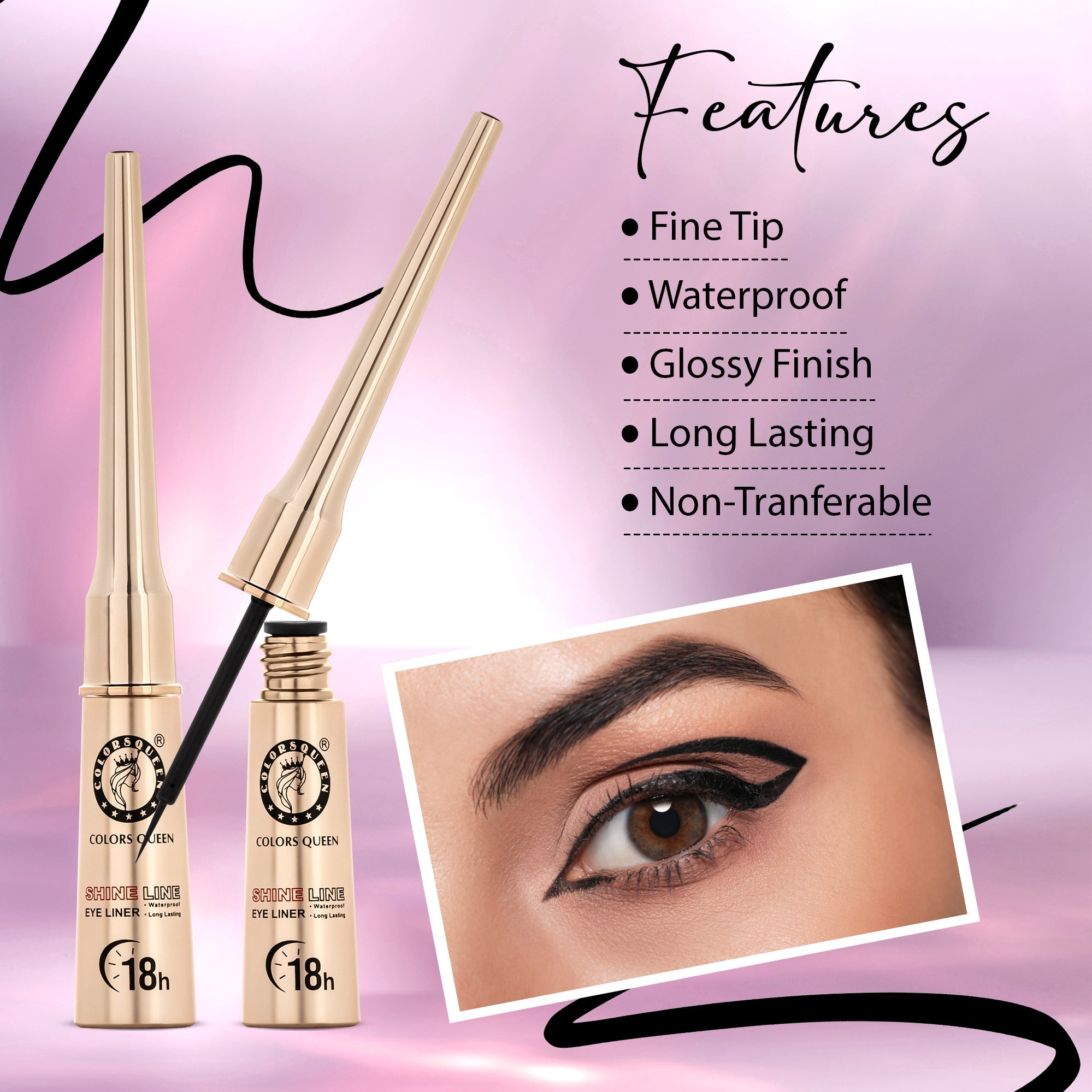 Intense Black Kajal Eyeliner Mascara Combo
