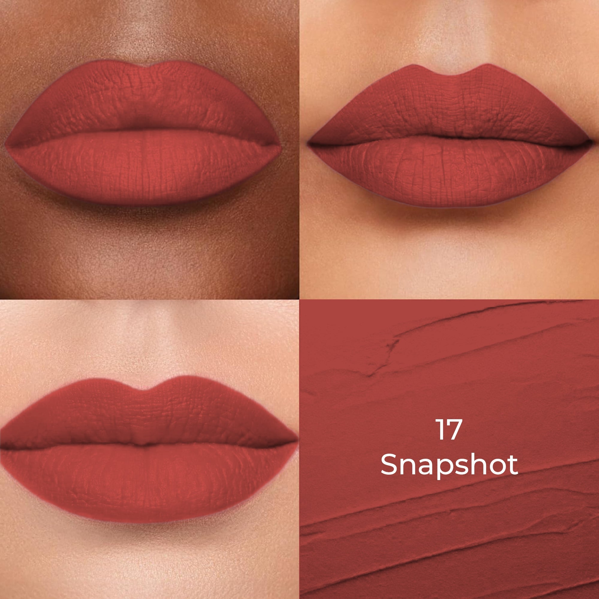 Lippie Creamy Matte Lipstick in 18 Rich Shades