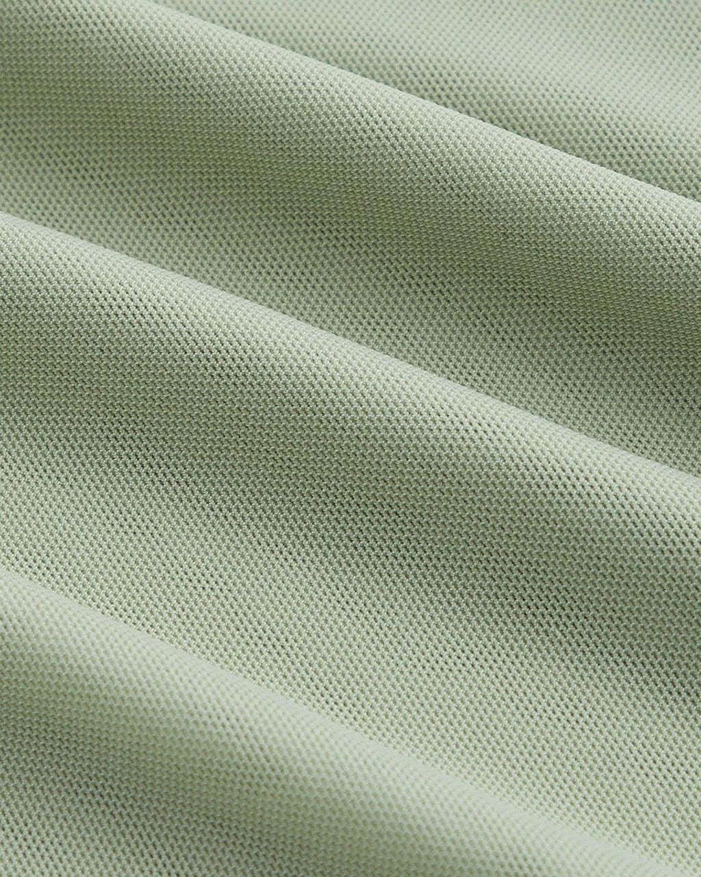 Solid Color High Low Herbal Green Mesh Cami Dress