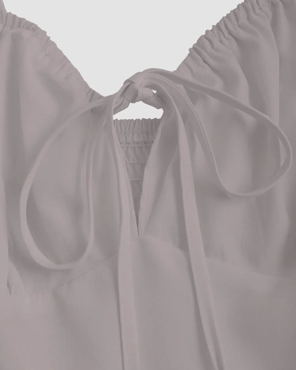 Solid Color High Split Casual Spaghetti Strap Midi Dress In Lavender