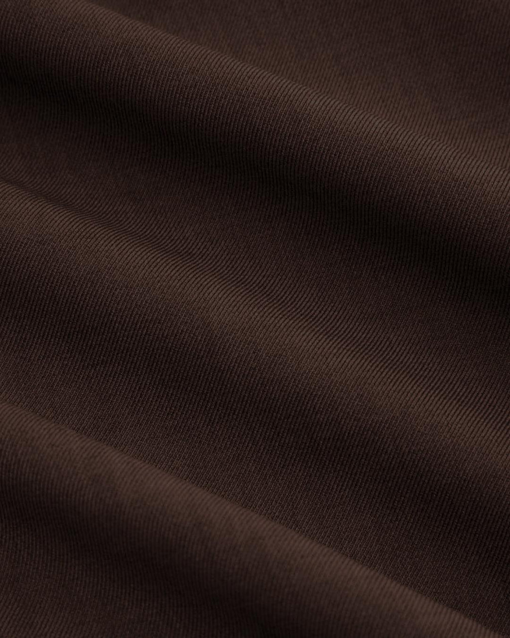 Solid Color Off-Shoulder Ruched Chocolate Brown Top