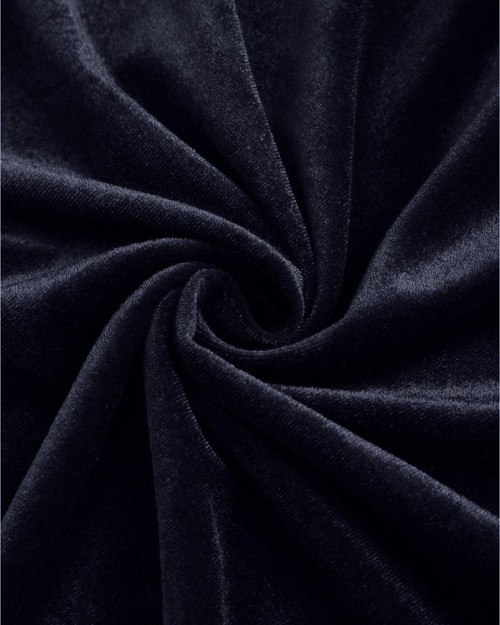 Solid Color Spaghetti Strap Ruched Mermaid Dress In Navy Blue