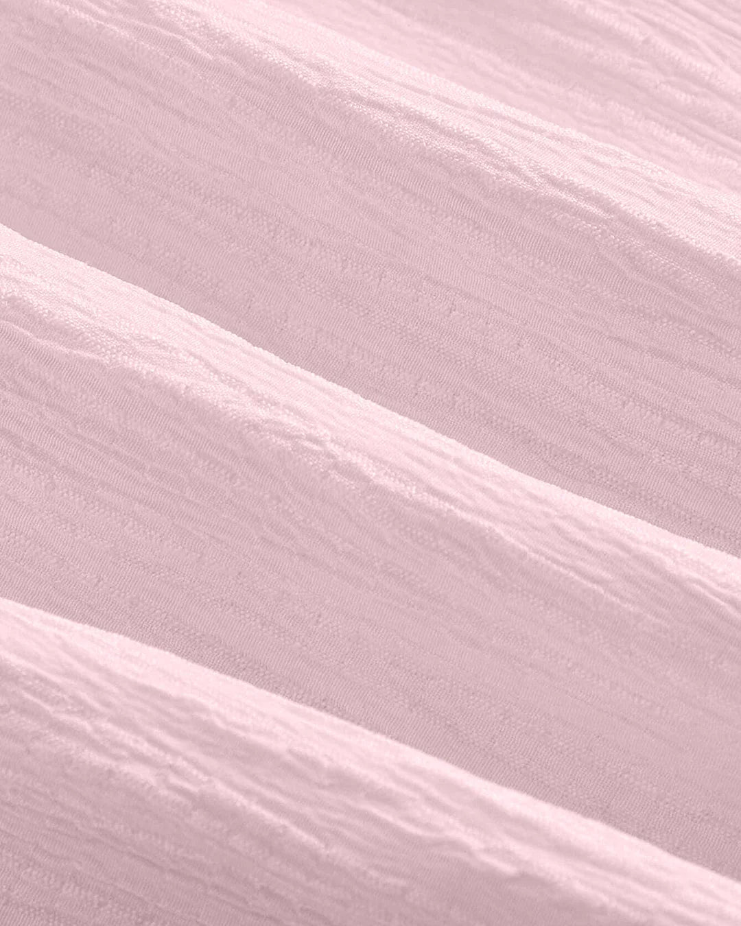 Solid Color Strapless Dress With Waist Belt in Baby Pink