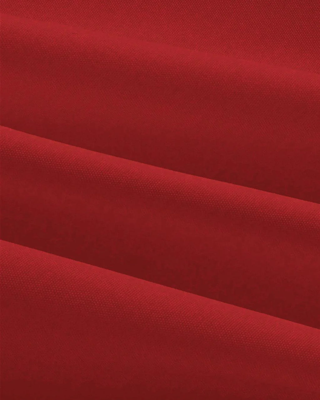 Solid Color Sweetheart Neckline Cross Tie Rod Ruffle Edge Red Dress