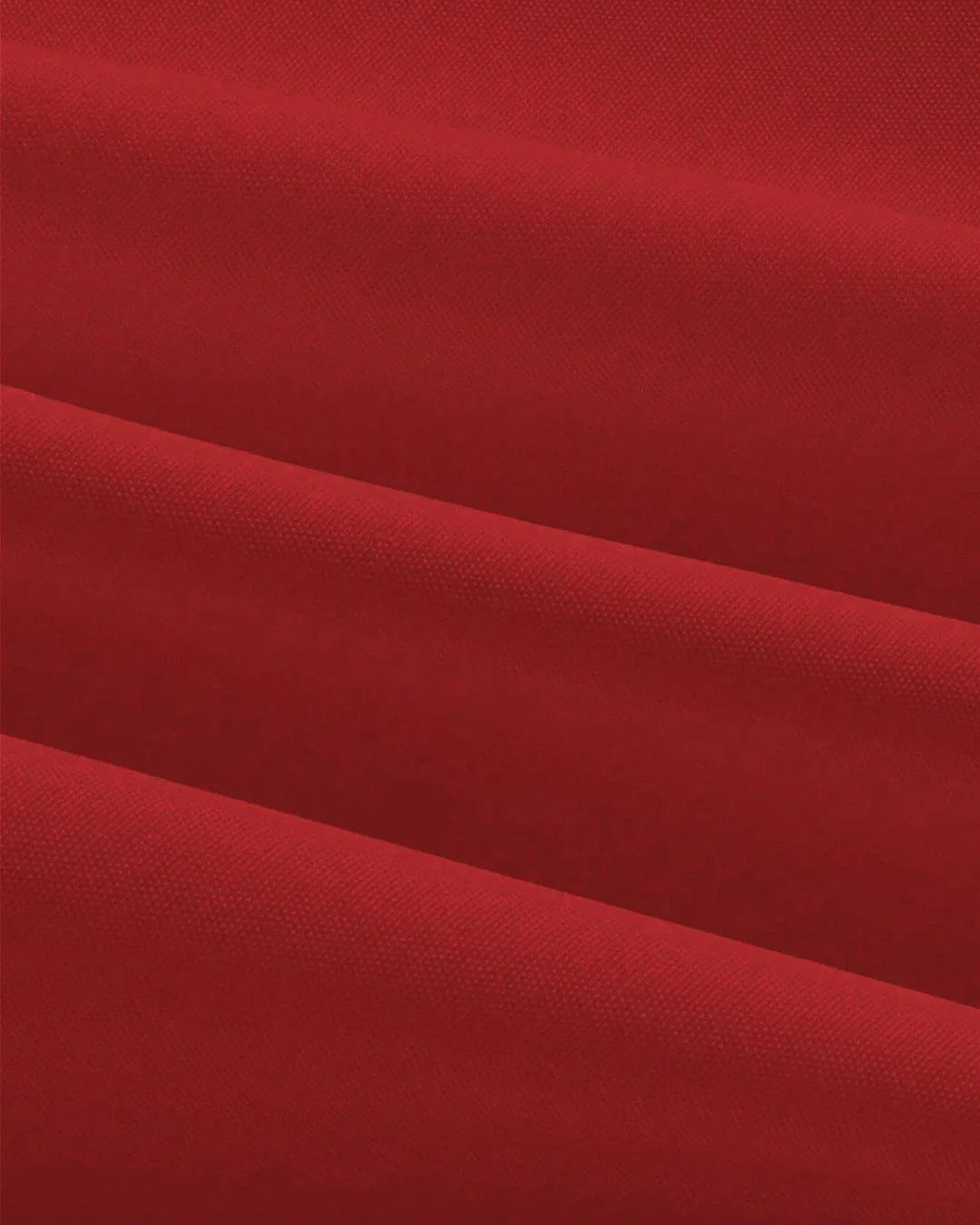 Solid Color Sweetheart Neckline Cross Tie Rod Ruffle Edge Red Dress