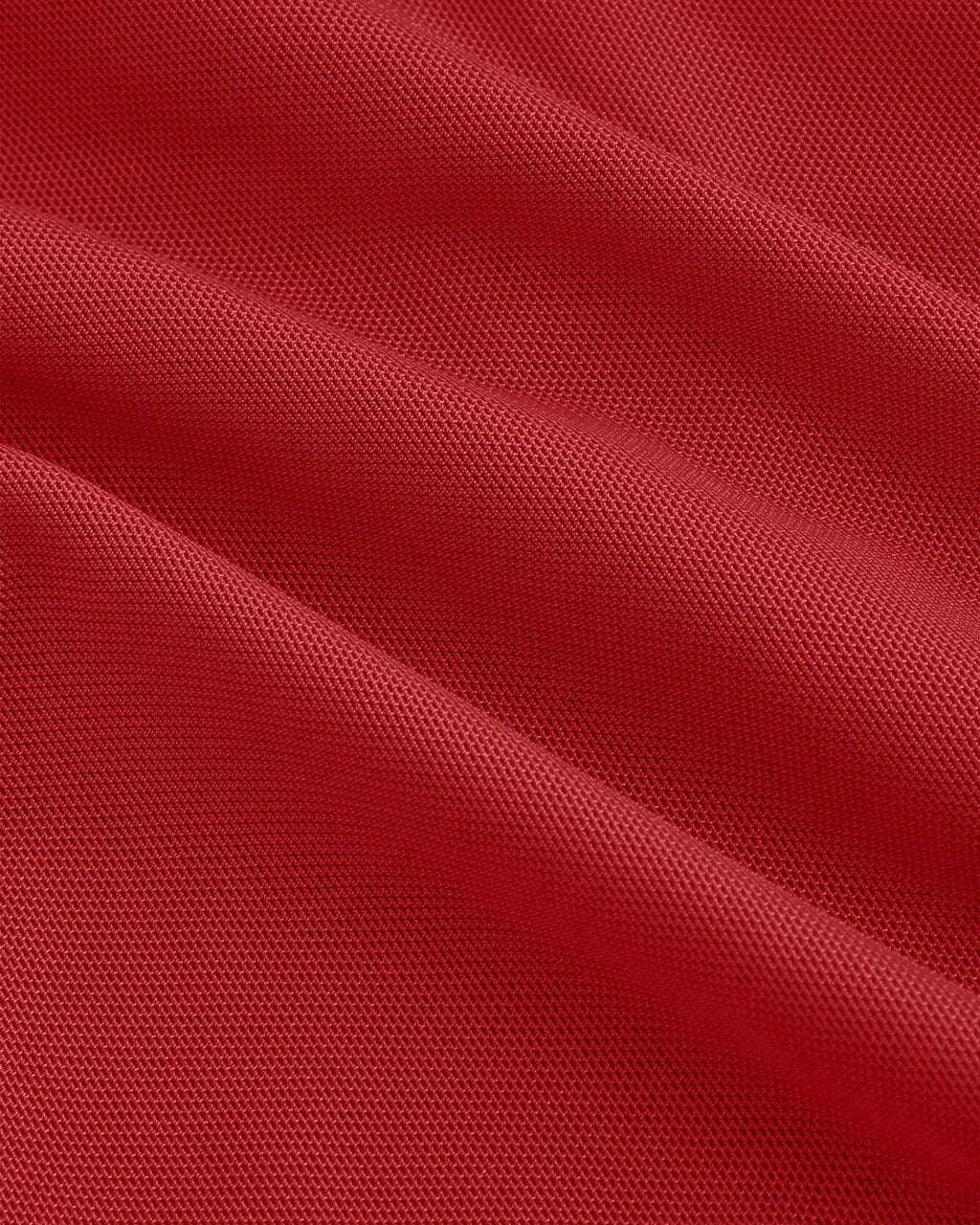 Solid Color V-Neck Bow Tie Waist Dress In Red