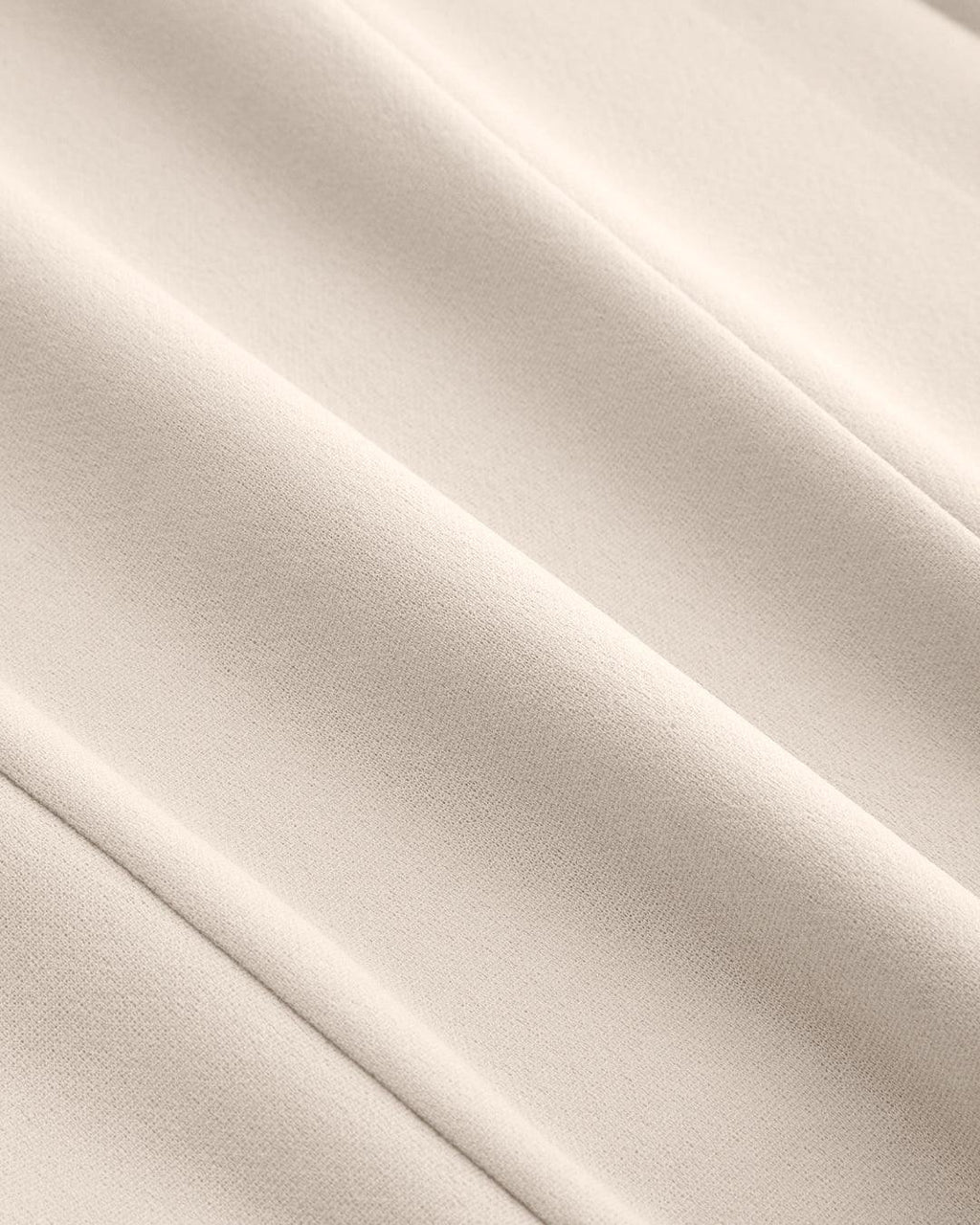Square Neck Solid Pleated Cami Off-White Mini Dress