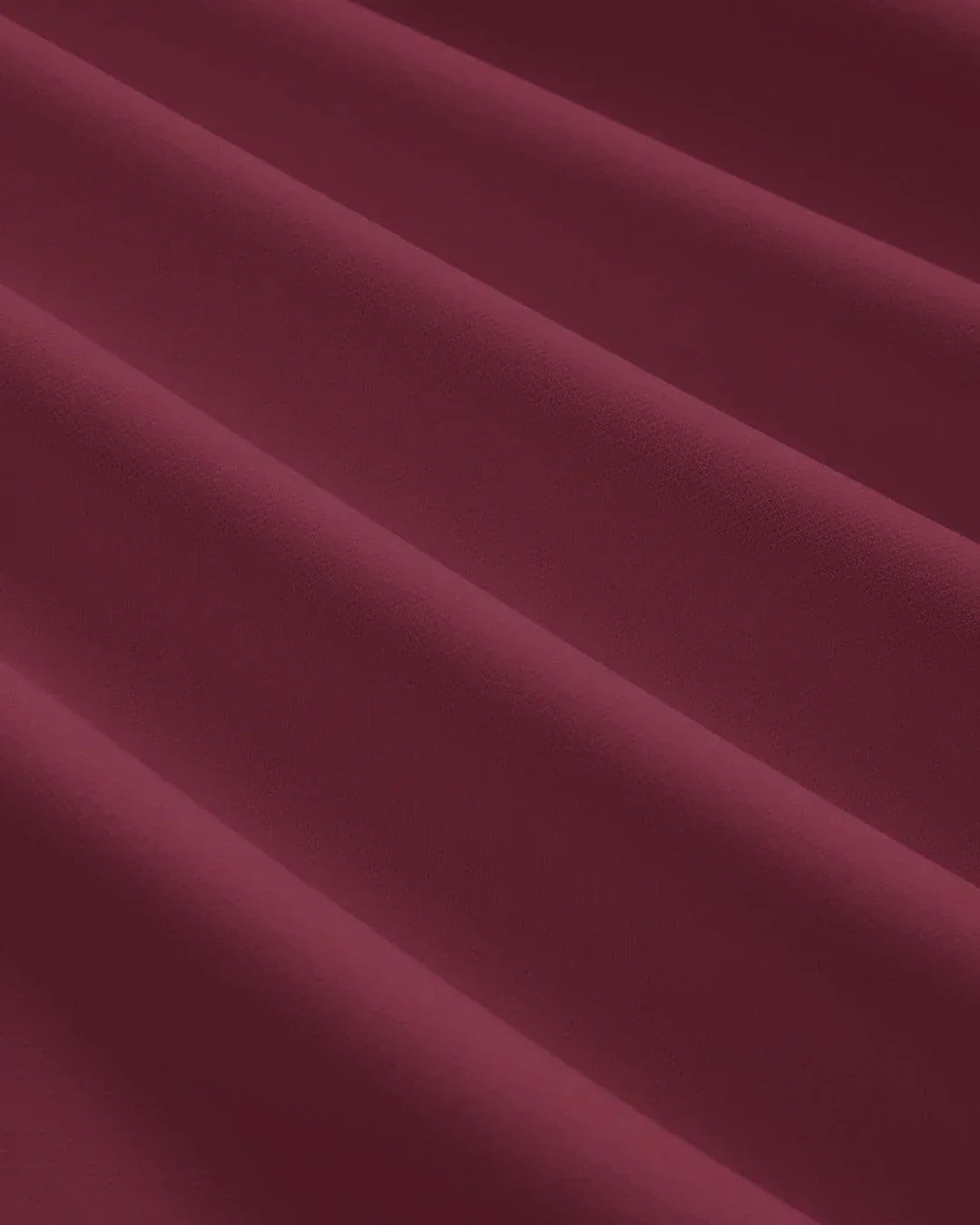 Square Neck Solid Ruffle Pleated Knotted Mini Dress in Maroon