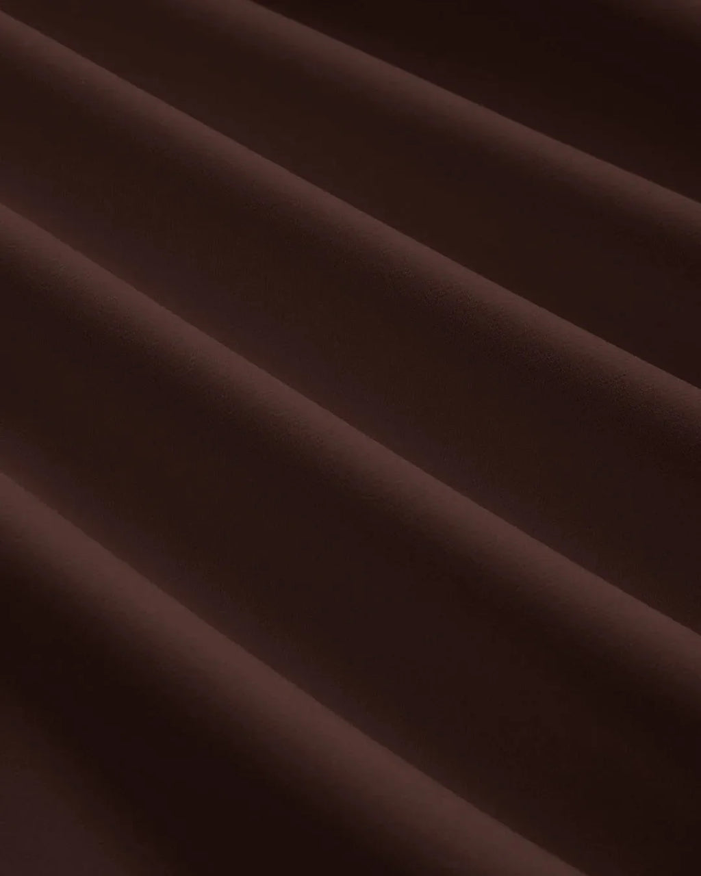 Square Neckline Pleated Mini Dress in Brown