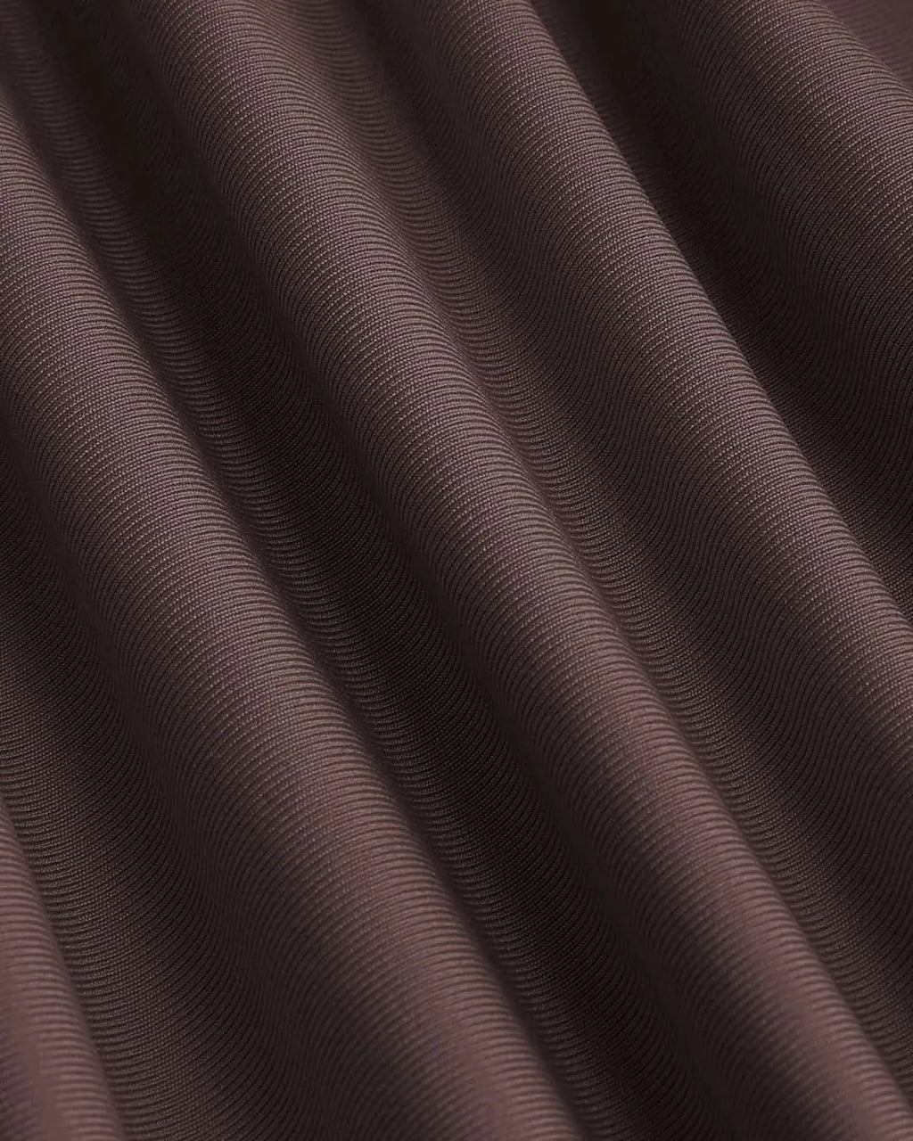 Strapless Ruched Crop Top In Brown