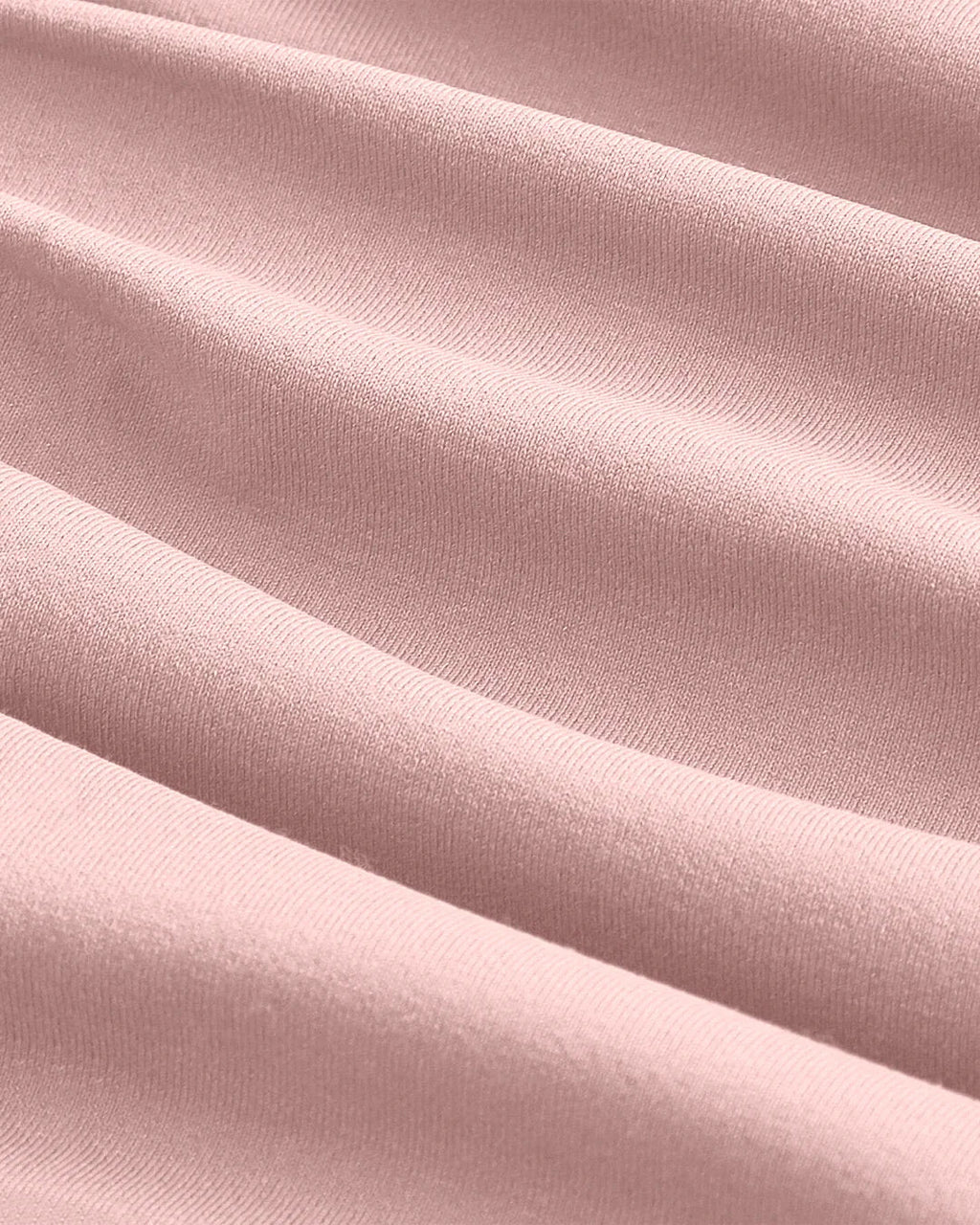 Strappy Back Halter Fit & Flare Mini Dress in Rose