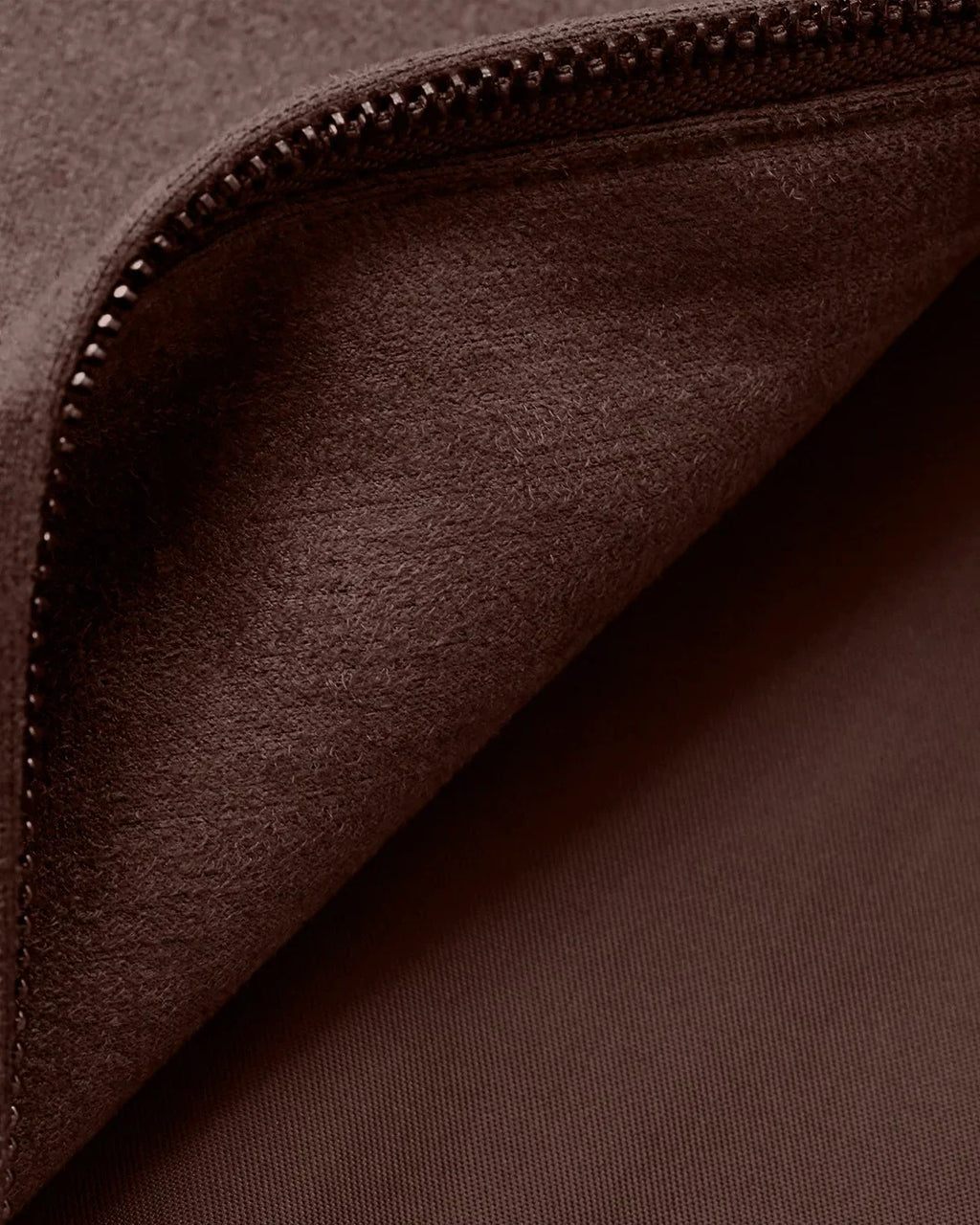 Suede Brown Button Down Full Sleeve Jacket